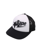 BAPE Sta Mesh Cap Black