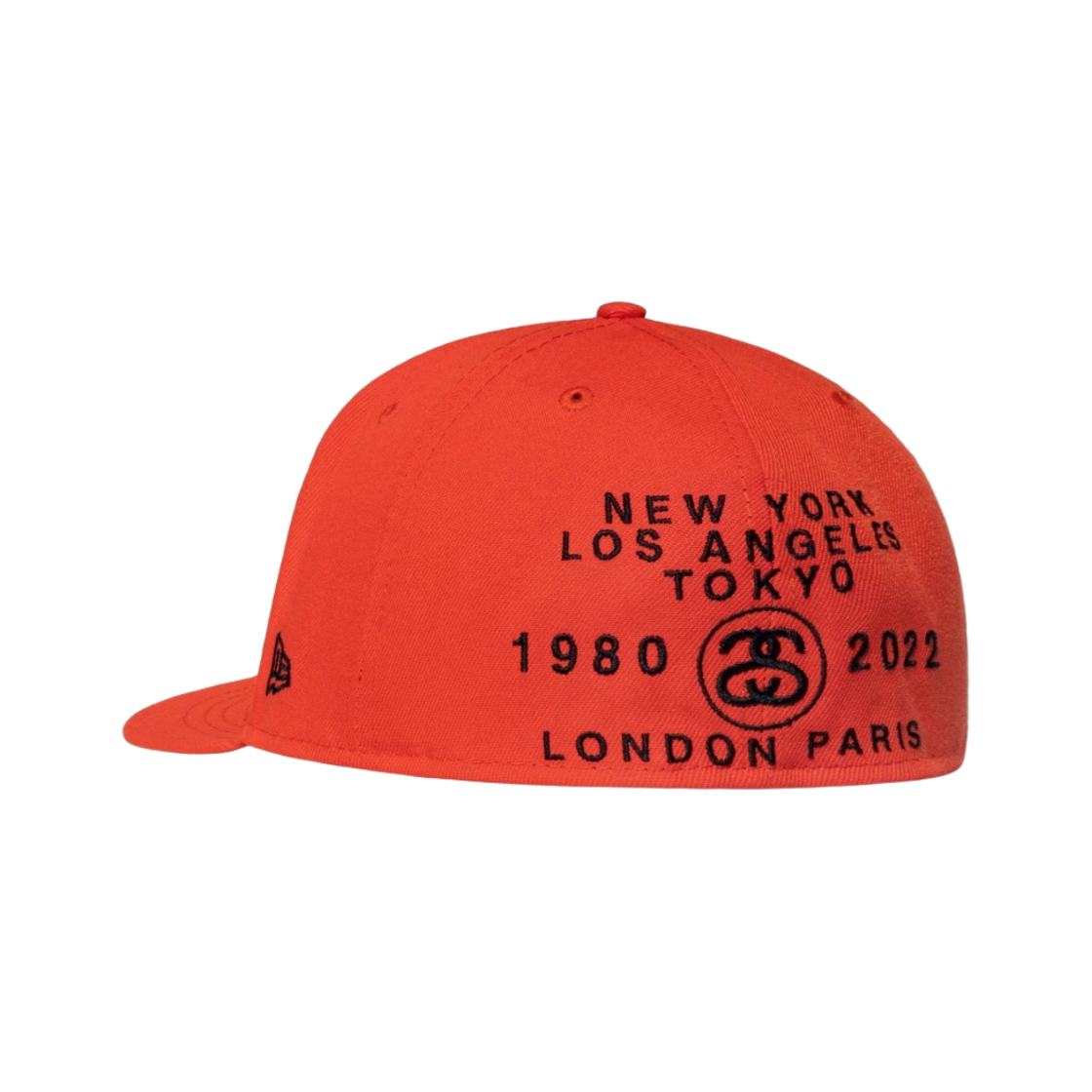 스투시 월드투어 뉴에라 캡 오렌지(Stussy World Tour New Era Cap Orange) - 2
