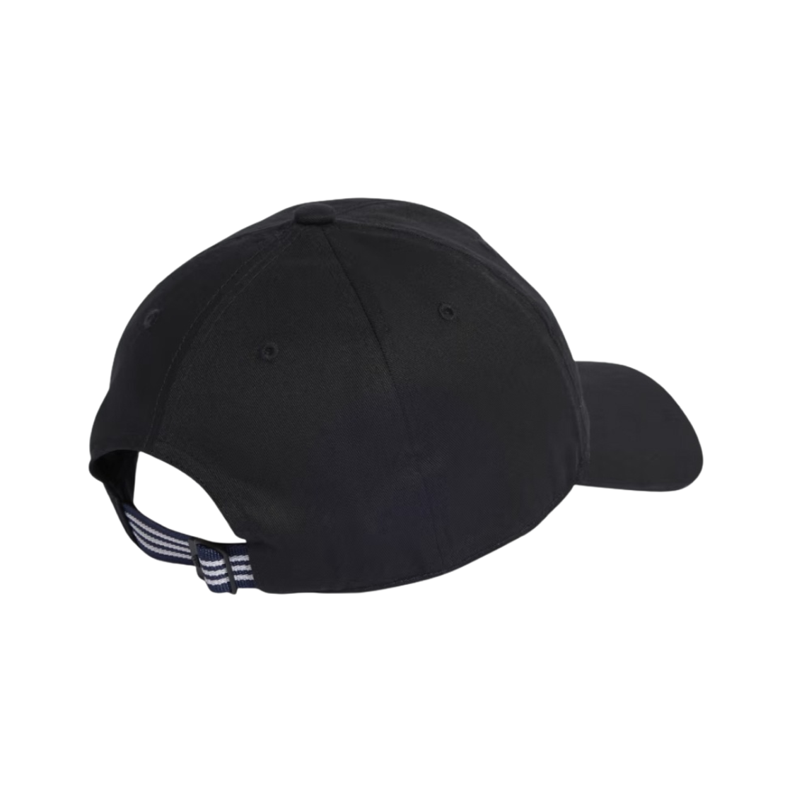 아디다스 삼선 베이스볼 캡 블랙(Adidas 3 Stripes Baseball Cap Black) - 2