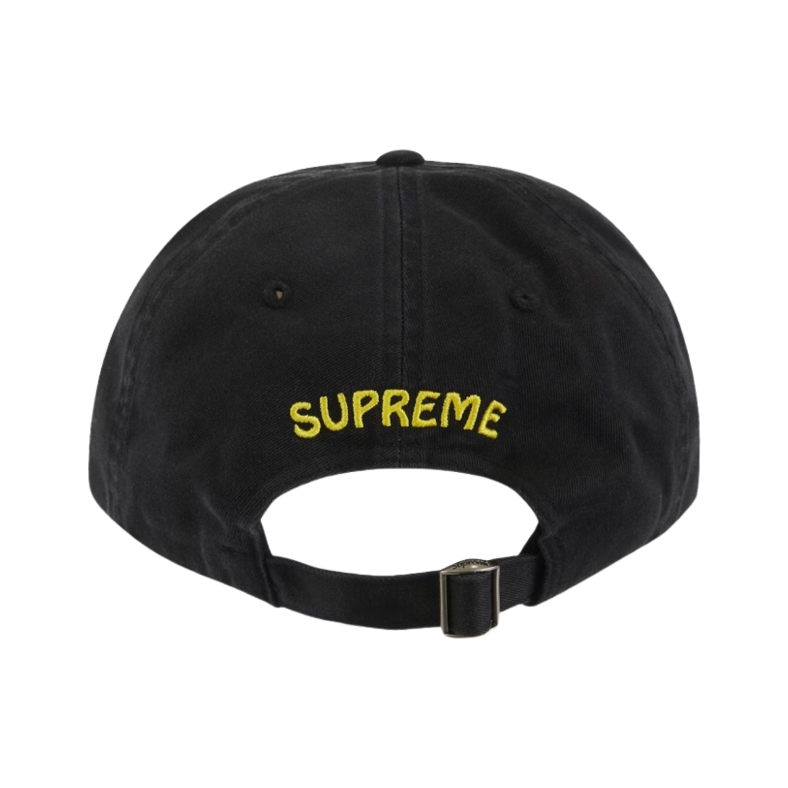 슈프림 라이언 오브 주다 6-패널 블랙 - 23SS(Supreme Lion of Judah 6-Panel Black - 23SS) - 2