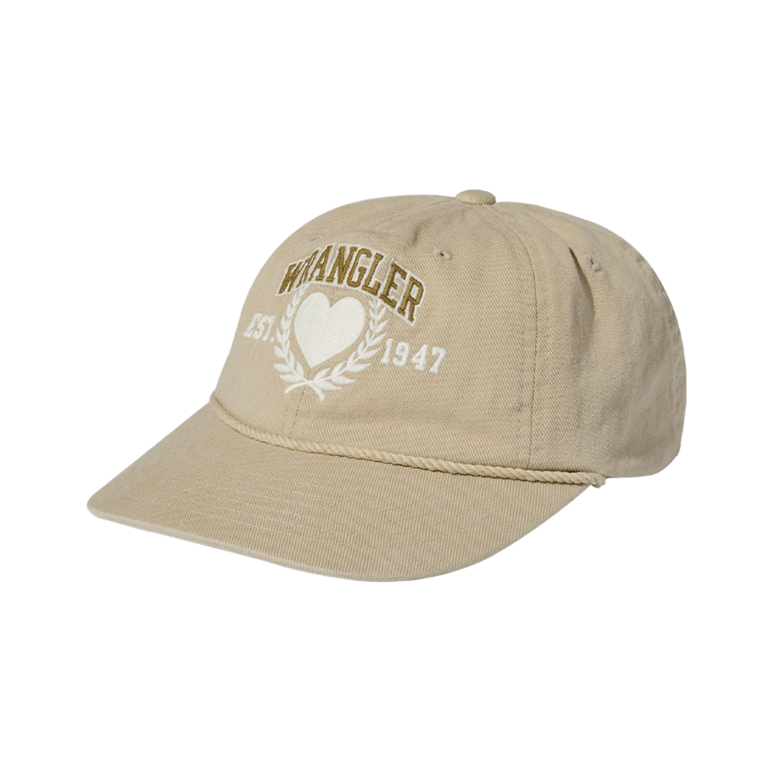 WR2403CA12BE Wrangler Bay Heart Cap Beige