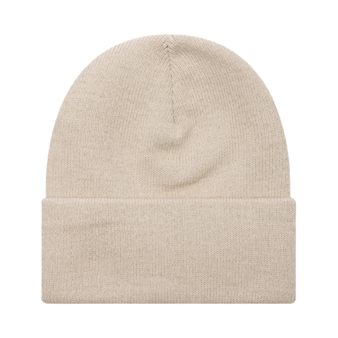 스투시 스탁 커프 비니 크림(Stussy Stock Cuff Beanie Cream) - 2