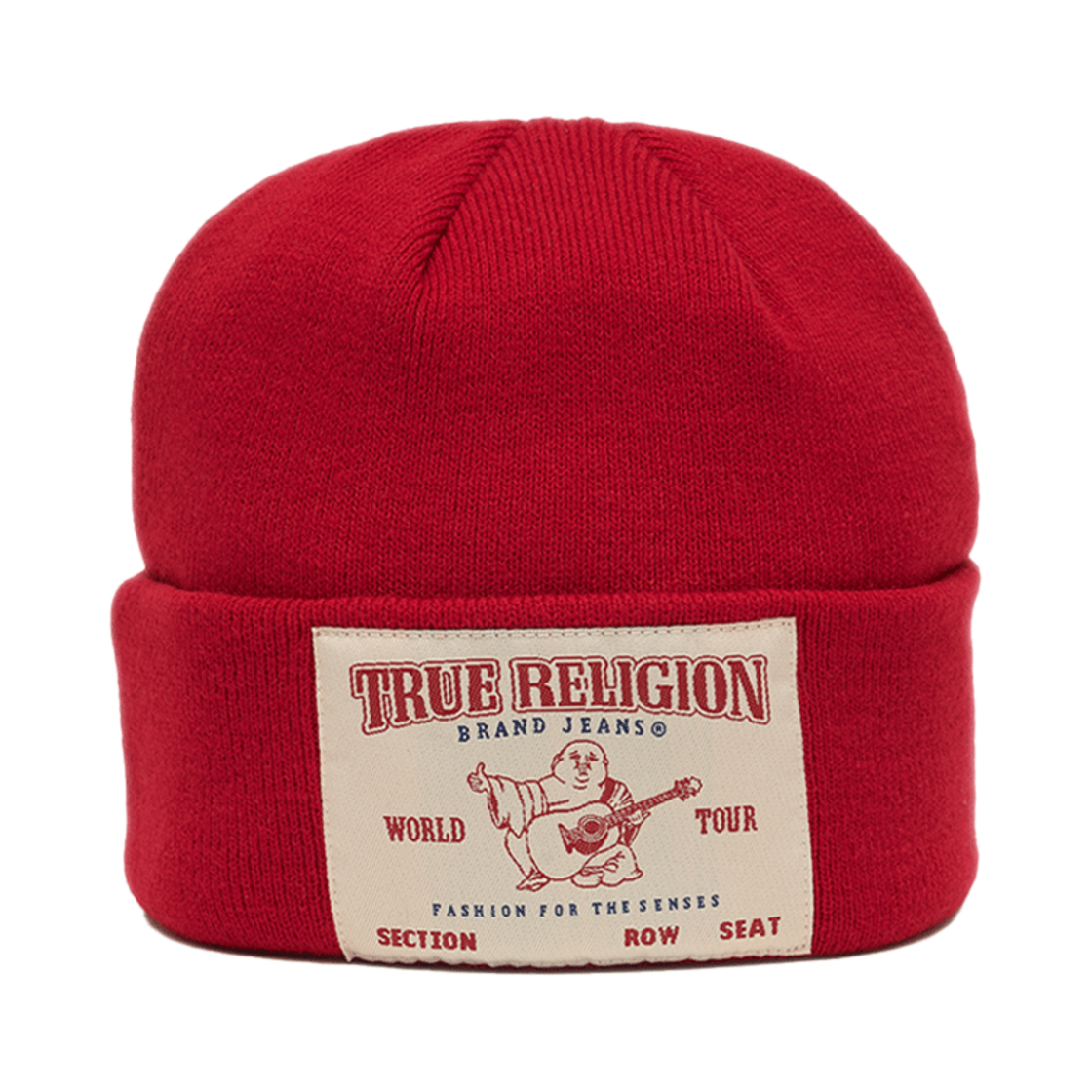 트루릴리젼 고 홈 비니 레드(True Religion Go Home Beanie Red)