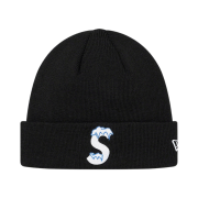 Supreme New Era S Logo Beanie Black - 20FW