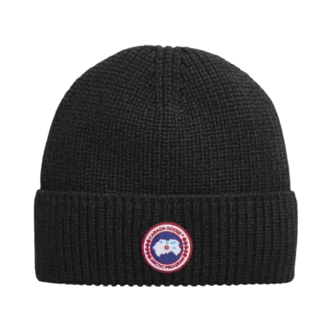 5026M Canada Goose Rib Toque Black