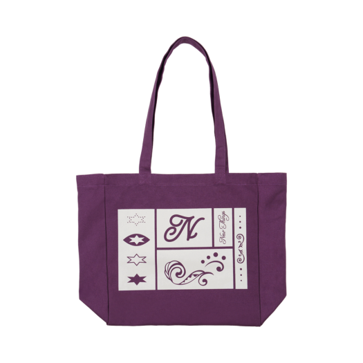 Nff425 Nff New Things Canvas Bag Purple