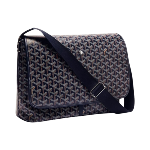 Goyard Capetien MM Messenger Bag Navy