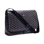 Goyard Capetien MM Messenger Bag Navy