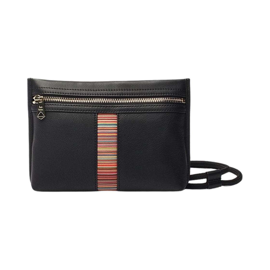 폴 스미스 시그니쳐 스트라이프 크로스바디백 블랙(Paul Smith Signature Stripe CrossBody Bag Black)