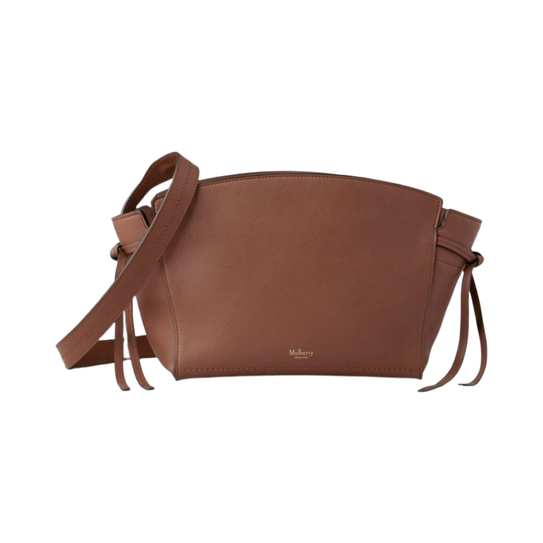 멀버리 마이크로 클래식 그레인 클로벨리 크로스바디백 브라이트 오크(Mulberry Micro Classic Grain Clovelly Crossbody Bag Bright Oak)