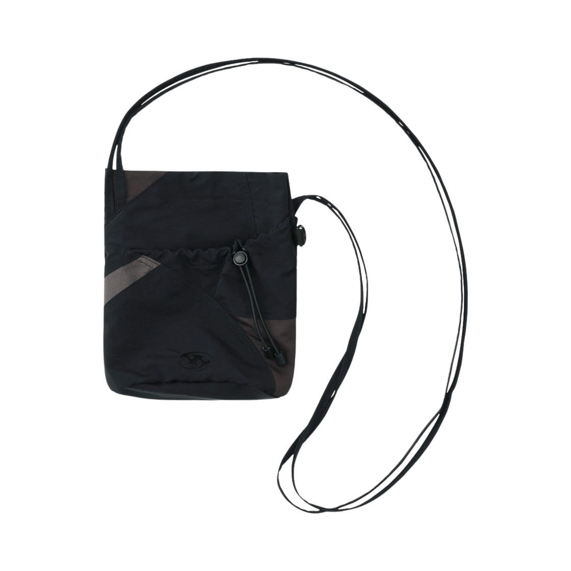 산산기어 크로스 백 블랙 - 24SS(Sansan Gear Cross Bag Black - 24SS)
