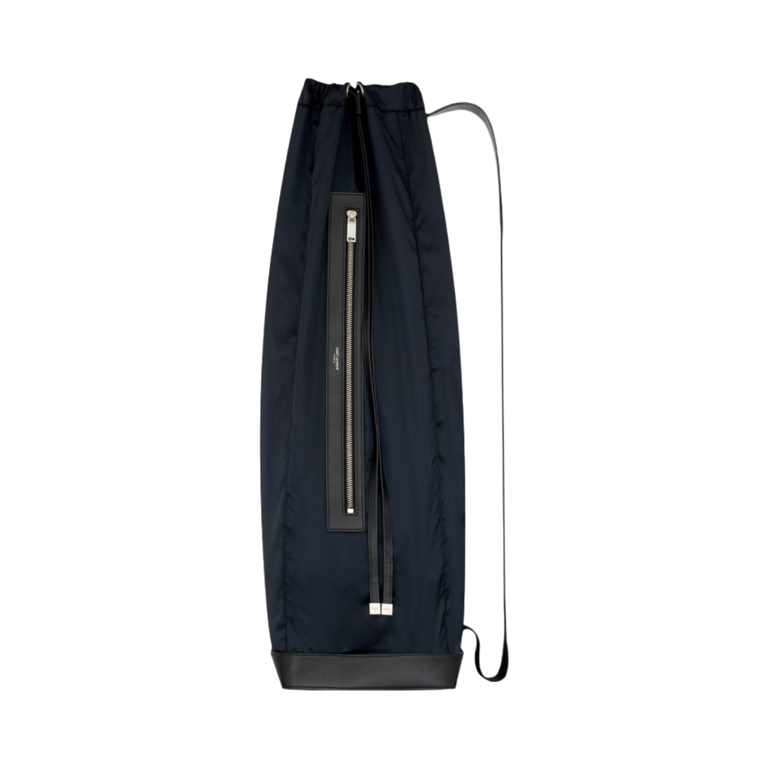 생로랑 시티 생로랑 롱 슬링백 에코닐 리제너레이티드 나일론 네이비(Saint Laurent City Saint Laurent Long Sling Bag Econyl Regenerated Nylon Navy) - 1