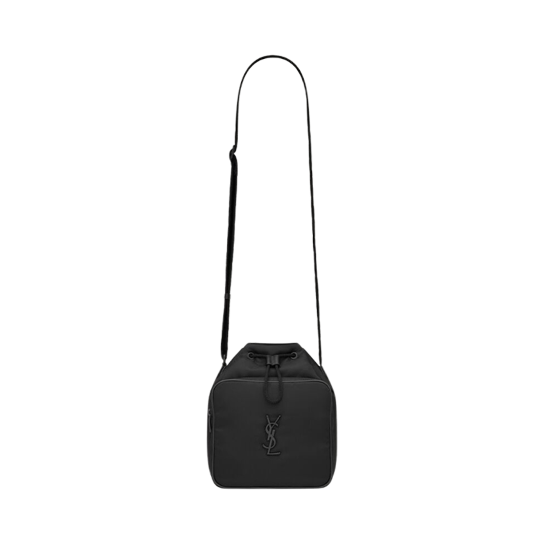 생로랑 니키 스몰 버킷 백 나일론 블랙(Saint Laurent Niki Small Bucket Bag in Nylon Black) - 1
