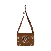 Supreme Bandana Tarp Side Bag Brown - 21SS