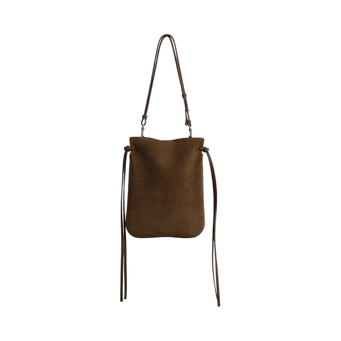 AB18-LT0038-719KH-S Phoebe Philo Gig Pouch Khaki