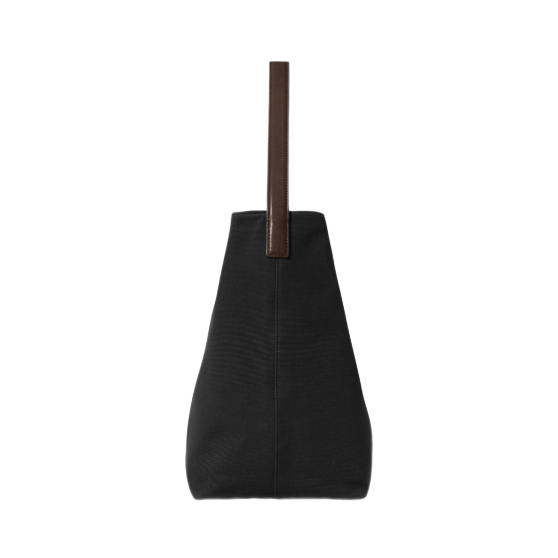 더 로우 미디움 N/S 파크 토트백 코튼 캔버스 블랙(The Row Medium N/S Park Tote Bag in Cotton Canvas Black) - 3