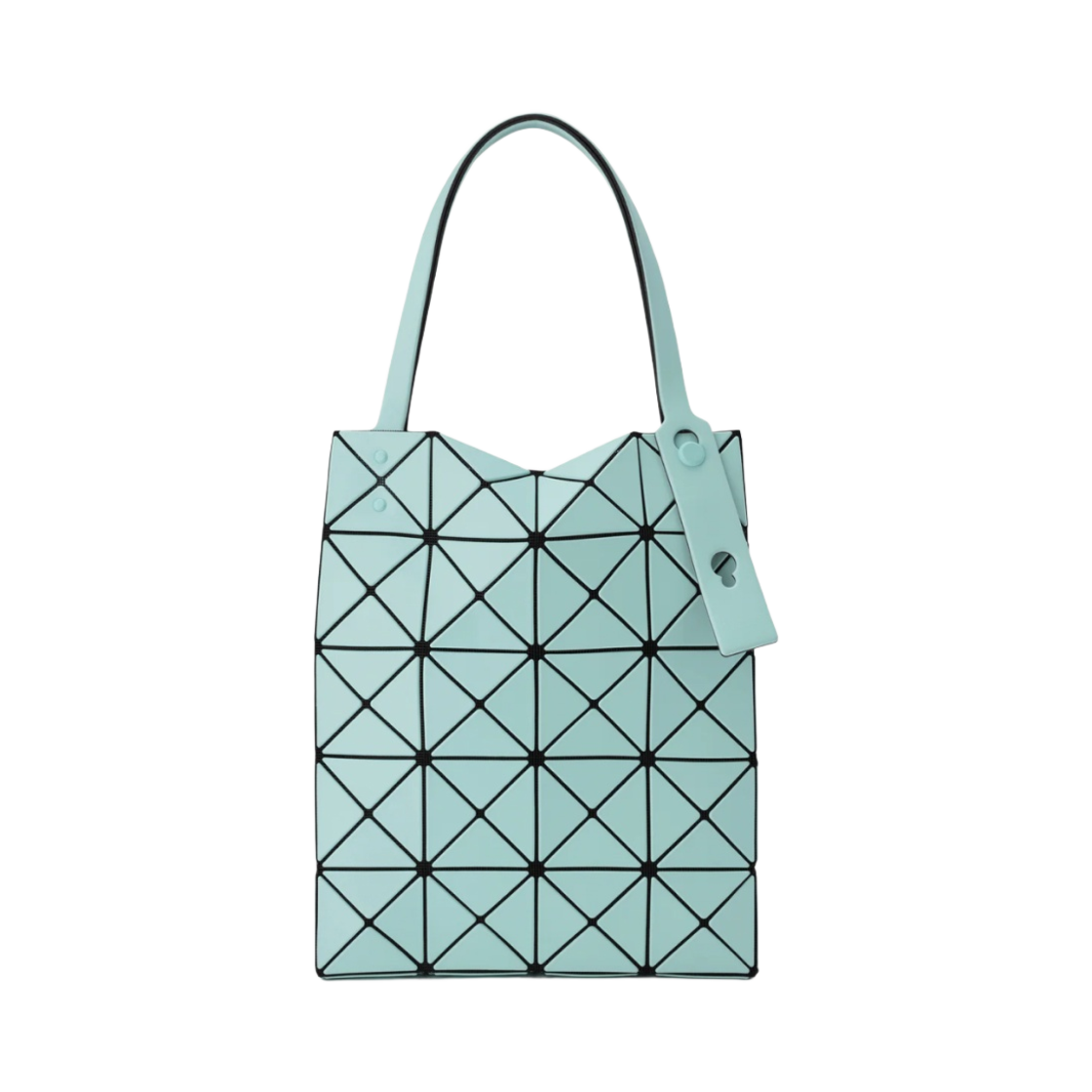 바오 바오 이세이 미야케 루센트 박시 토트백 민트 그린(Bao Bao Issey Miyake Lucent Boxy Tote Bag Mint Green) - 1