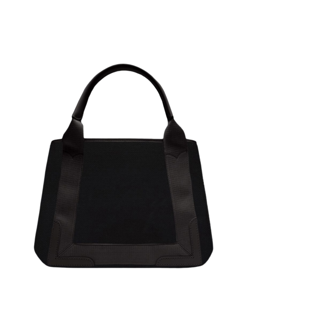 발렌시아가 네이비 스몰 카바스 블랙(Balenciaga Navy Small Cabas Black) - 2