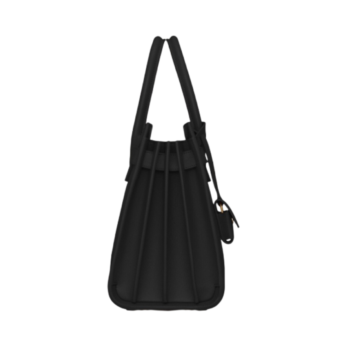 생로랑 스무스 레더 삭 드 주르 베이비백 블랙(Saint Laurent Sac de Jour Baby Bag in Smooth Leather Black) - 2