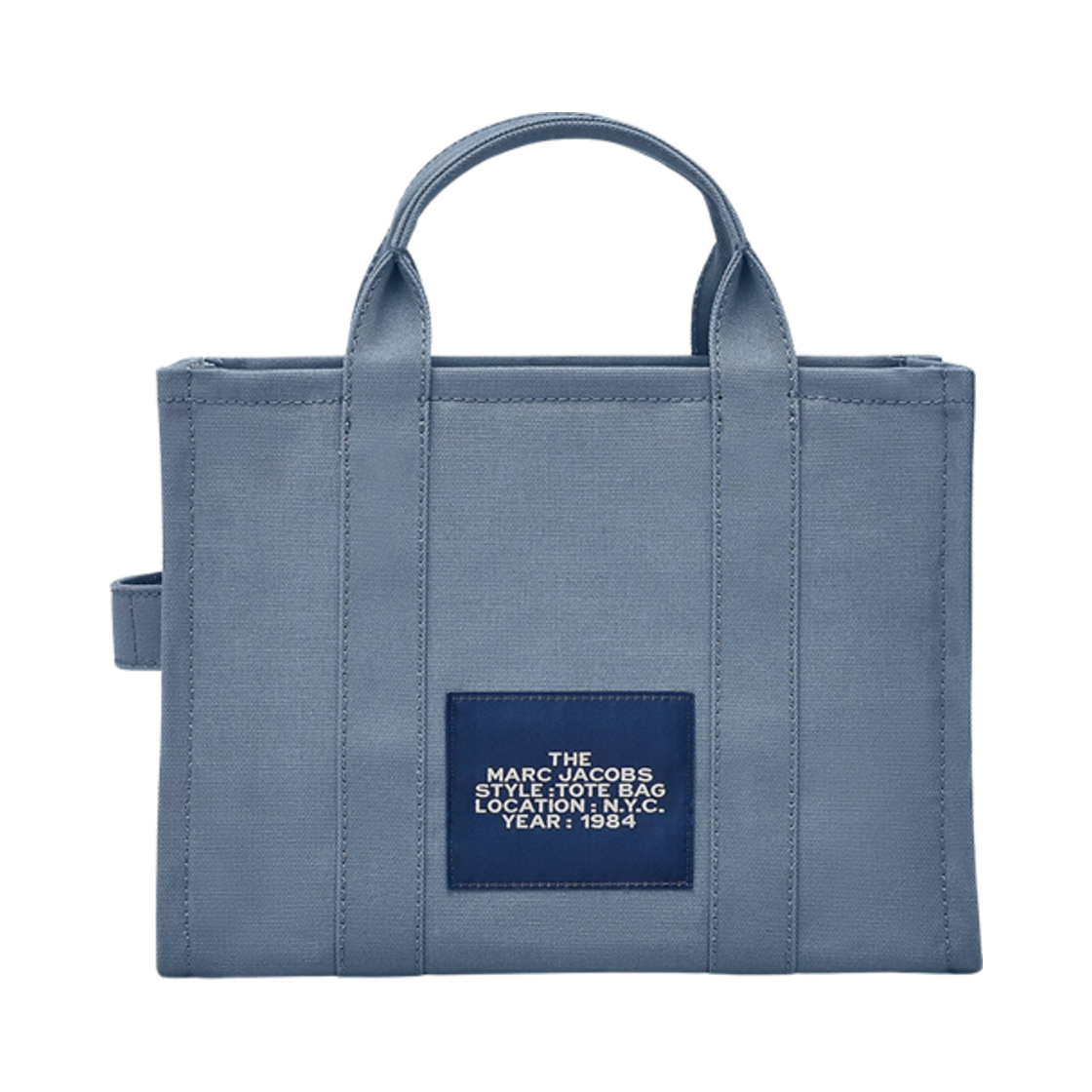 M0016161-481 Marc Jacobs The Canvas Medium Tote Bag Blue Shadow - #2