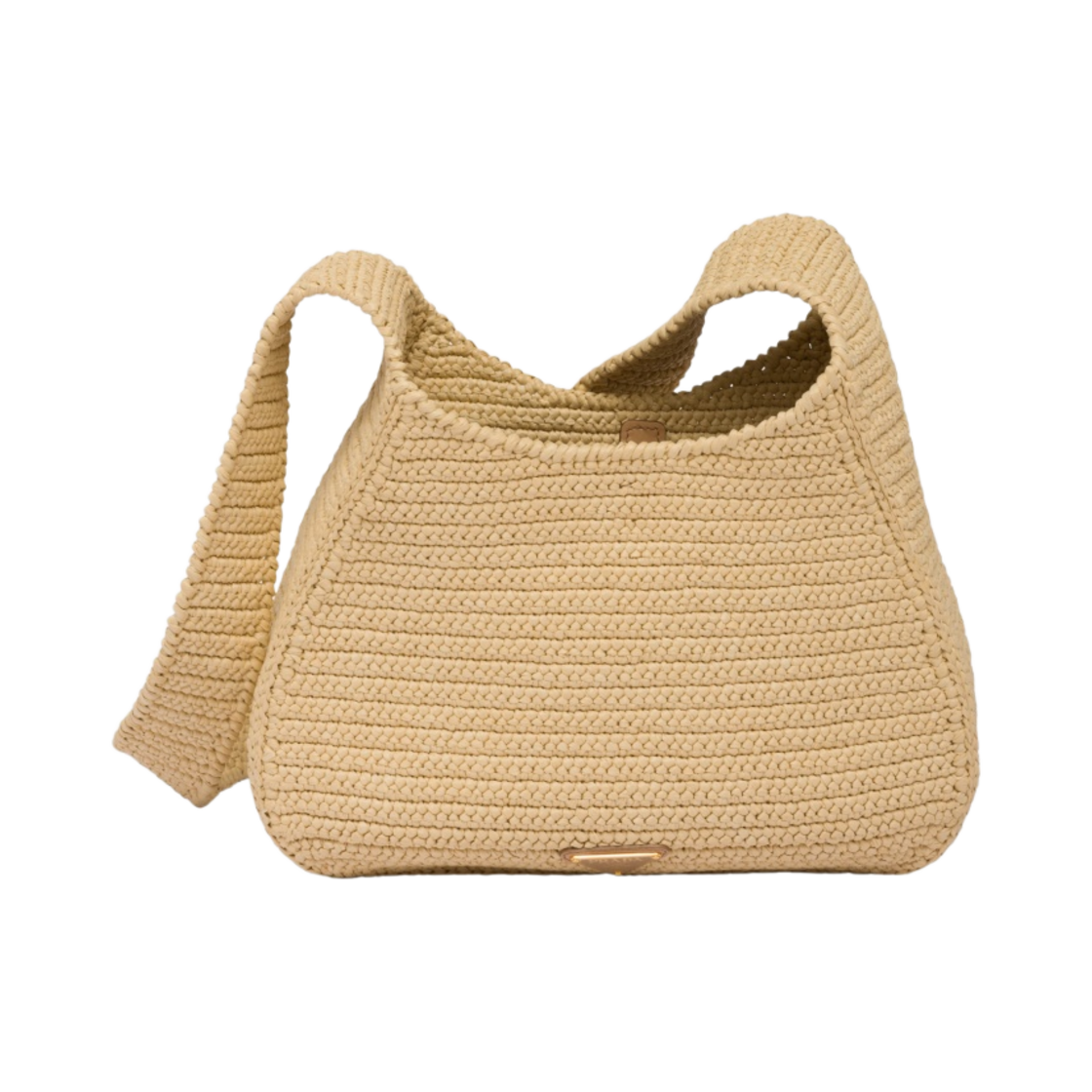 프라다 크로쉐 토트백 내츄럴(Prada Crochet Tote Bag Natural) - 3