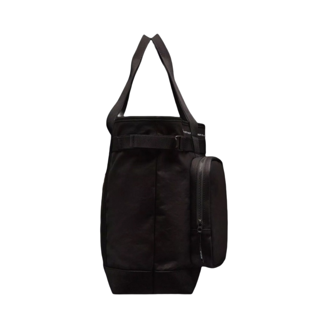 몽클레르 x 프라그먼트 캔버스 토트백 블랙 - 23FW(Moncler x Fragment Canvas Tote Bag Black - 23FW) - 2