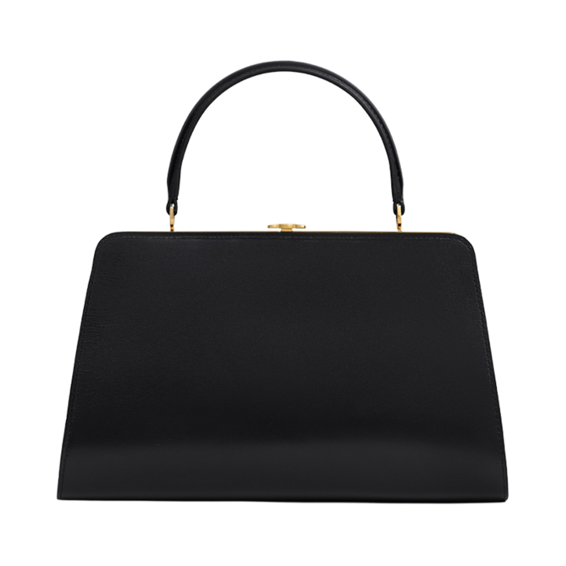 셀린느 미디움 셀린느 앙트와네트 내츄럴 새티네이티드 카프스킨 블랙(Celine Medium Celine Antoinette in Natural Satinated Calfskin Black) - 3