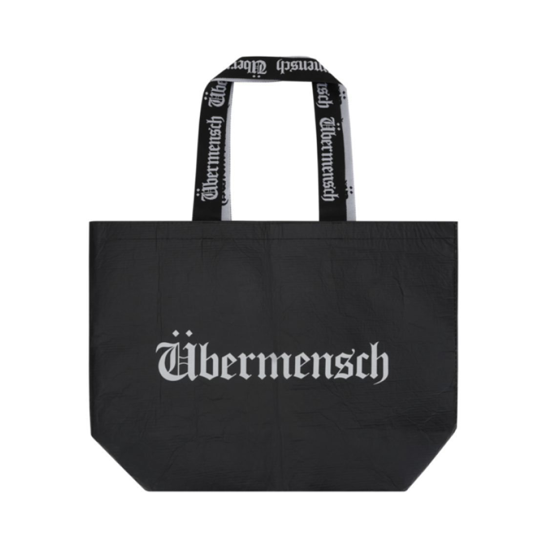 지드래곤 위버멘쉬 리유저블 백 블랙(G-DRAGON Ubermensch Reusable Bag Black)