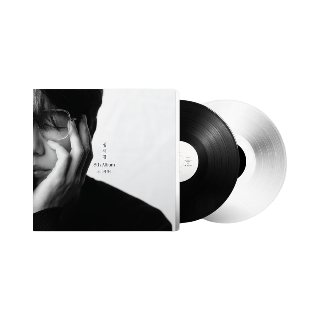 성시경 8집 ㅅ(시옷) 블랙 화이트 (2LP)(Sung Si Kyung 8th Siot Black White (2LP))