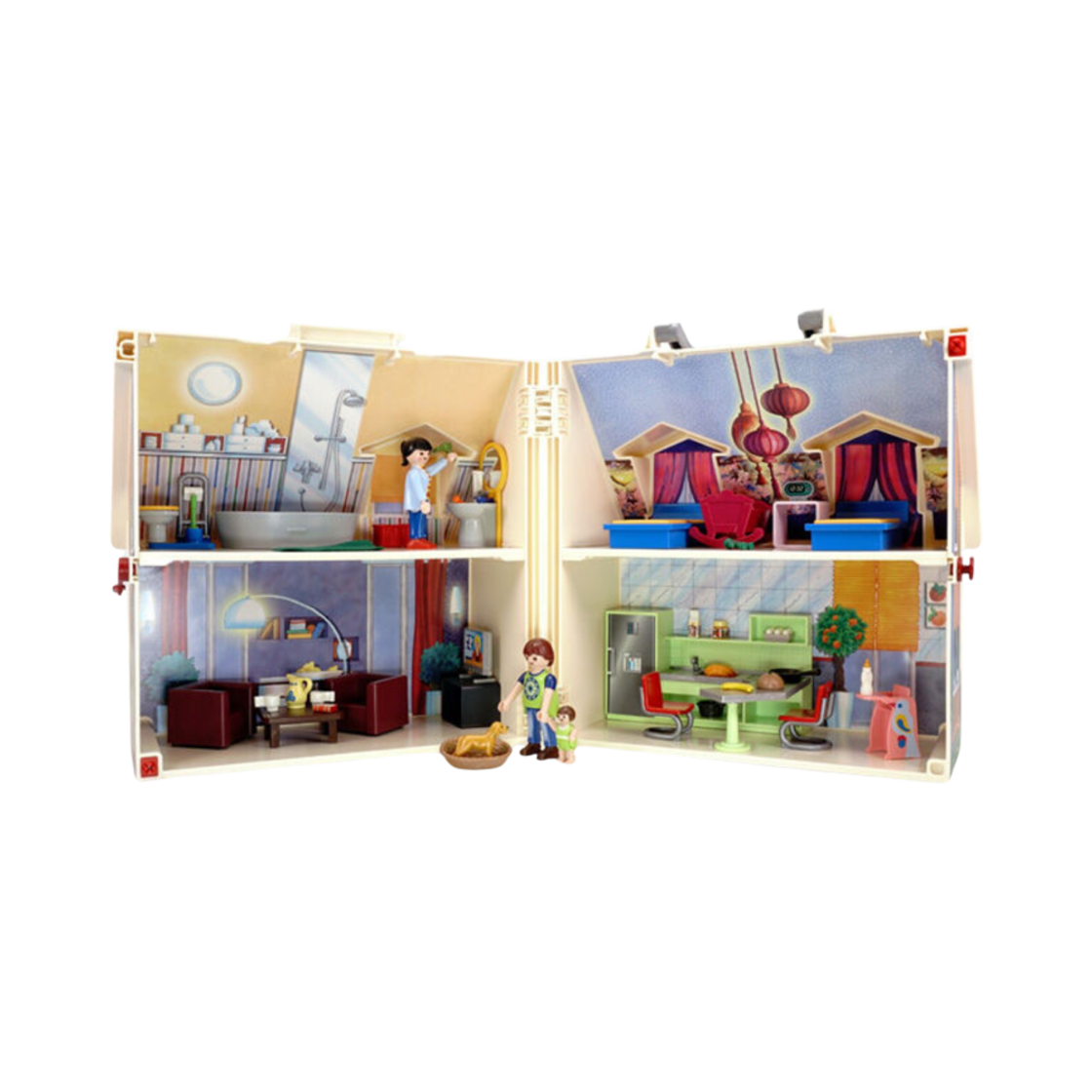 플레이모빌 테이크어롱 모던 돌하우스(Playmobil Take Along Modern Doll House) - 1