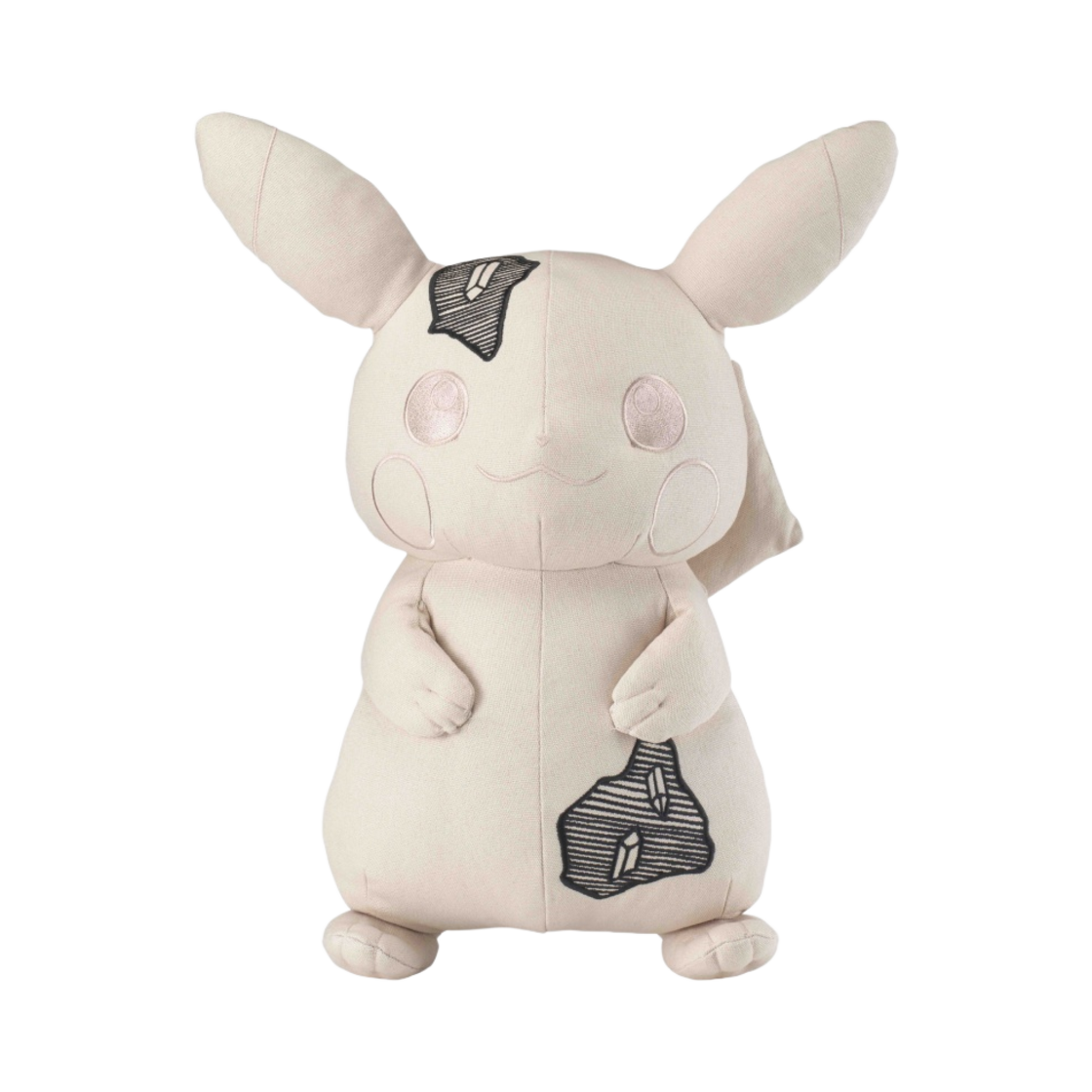 다니엘 아샴 x 포켓몬 피카츄 라지 플러시 베이지(Daniel Arsham x Pokemon Pikachu Large Plush Beige)