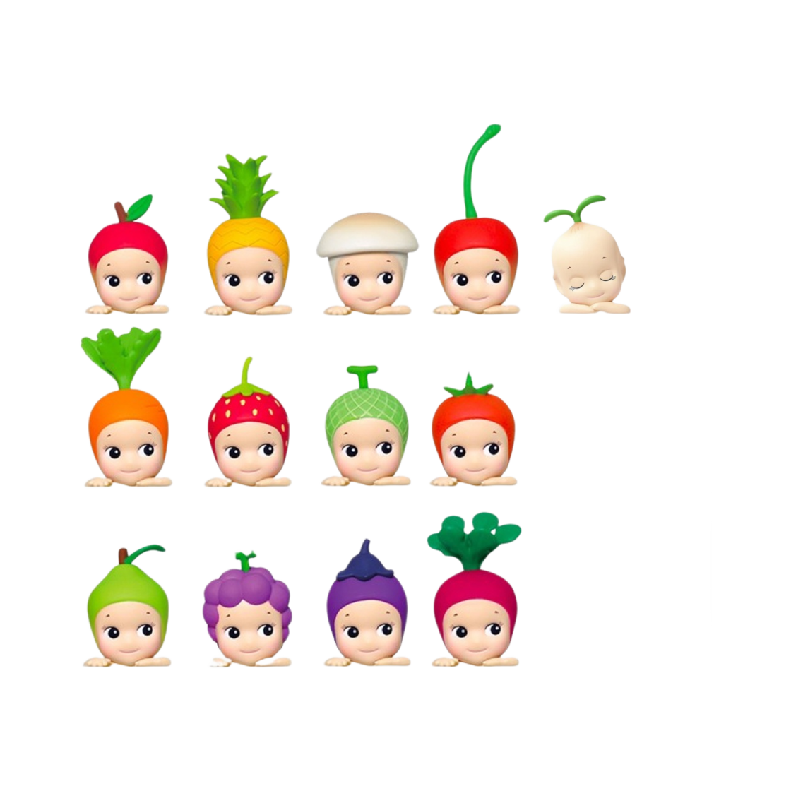 - Sonny Angel Harvest Series Hippers Sealed Case (12 Blind Boxes)