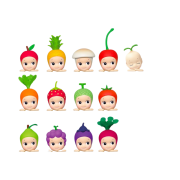 Sonny Angel Harvest Series Hippers Sealed Case (12 Blind Boxes)