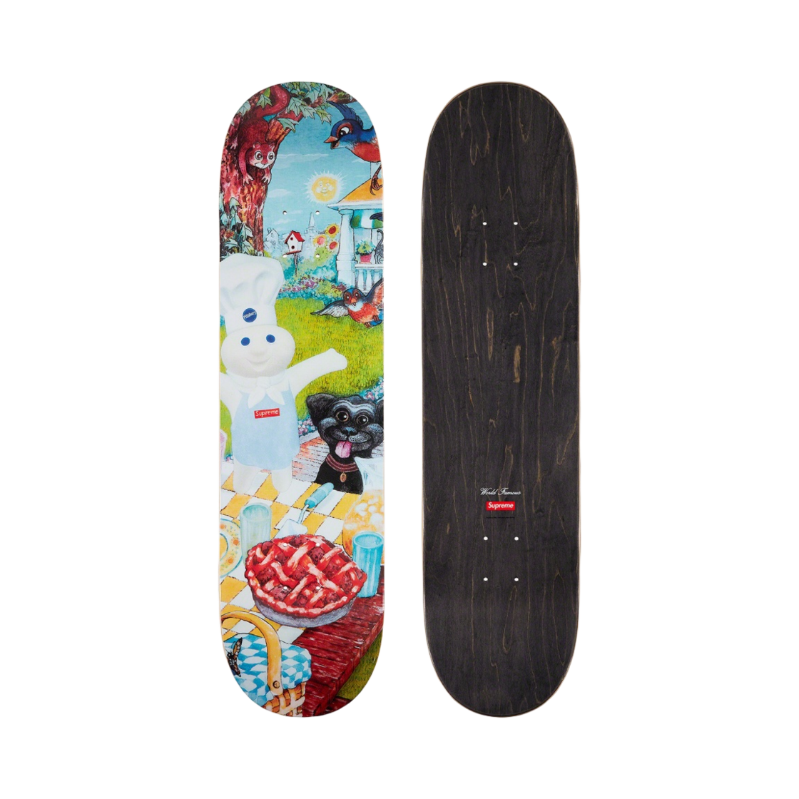 슈프림 도우보이 스케이트보드 덱 피크닉 - 22FW(Supreme Doughboy Skateboard Deck Picnic - 22FW) - 1