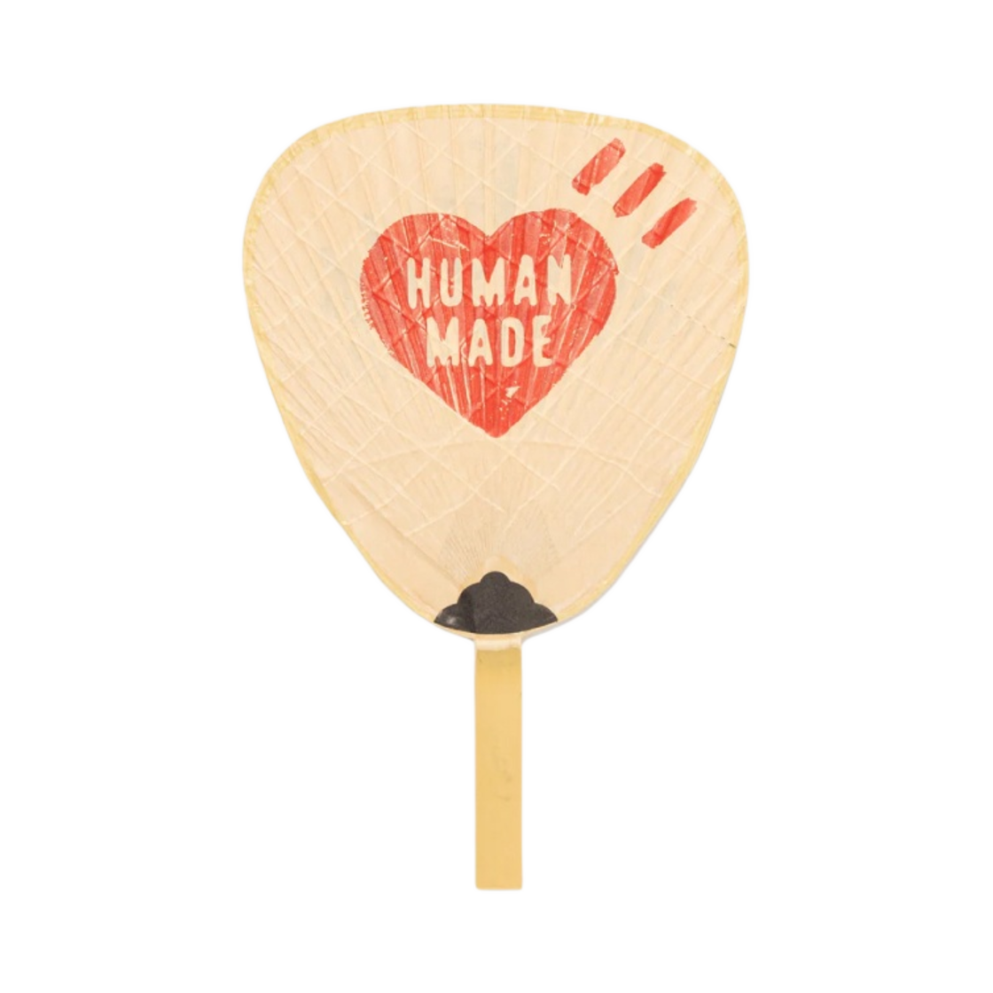 HM27GD144 Human Made Uchiwa Beige