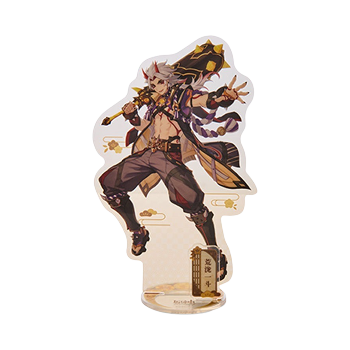 6974696616002 Genshin Character Standee Inazuma Theme Arataki Ito