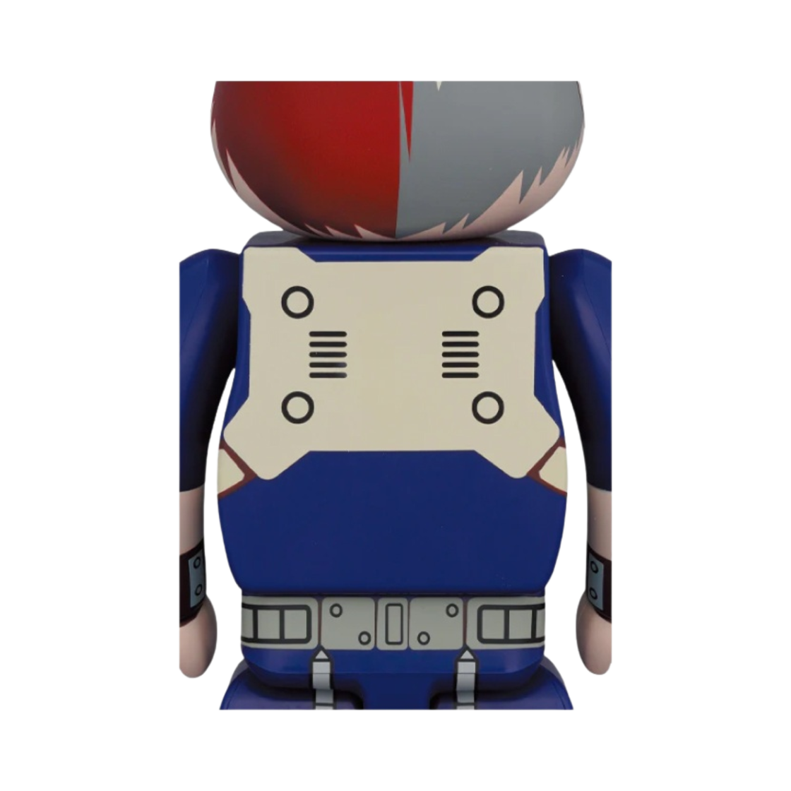 베어브릭 나의 히어로 아카데미아 쇼토 토도로키 100% & 400% 세트(Bearbrick My Hero Academia Shoto Todoroki 100％ & 400％ Set) - 4