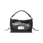 Matin Kim Side Zipper Two Way Mini Cross Bag Black