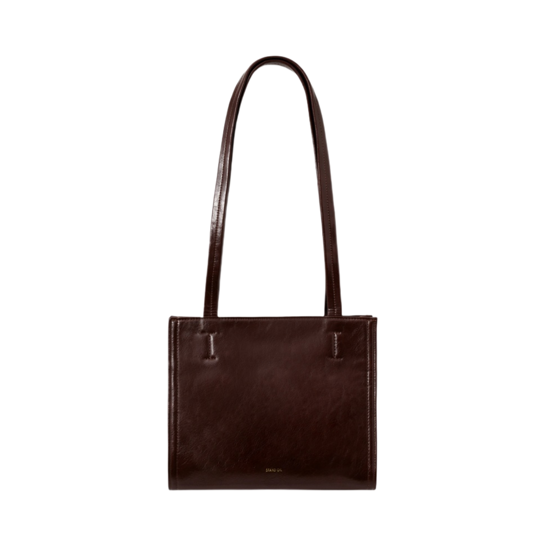 스탠드 오일 오블롱백 미니 마론(Stand Oil Oblong Bag Mini Marron)
