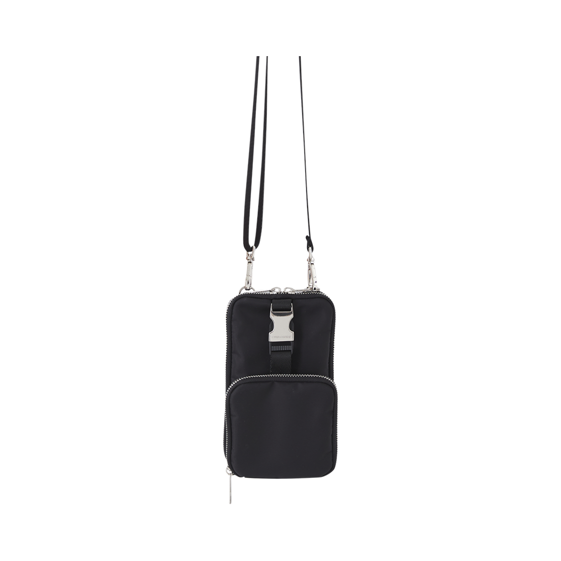 하이투 하이브리드 투웨이 미니백 블랙(HYII Hybrid Two Way Mini Bag Black)
