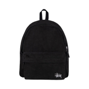 Stussy Canvas Backpack Washed Black