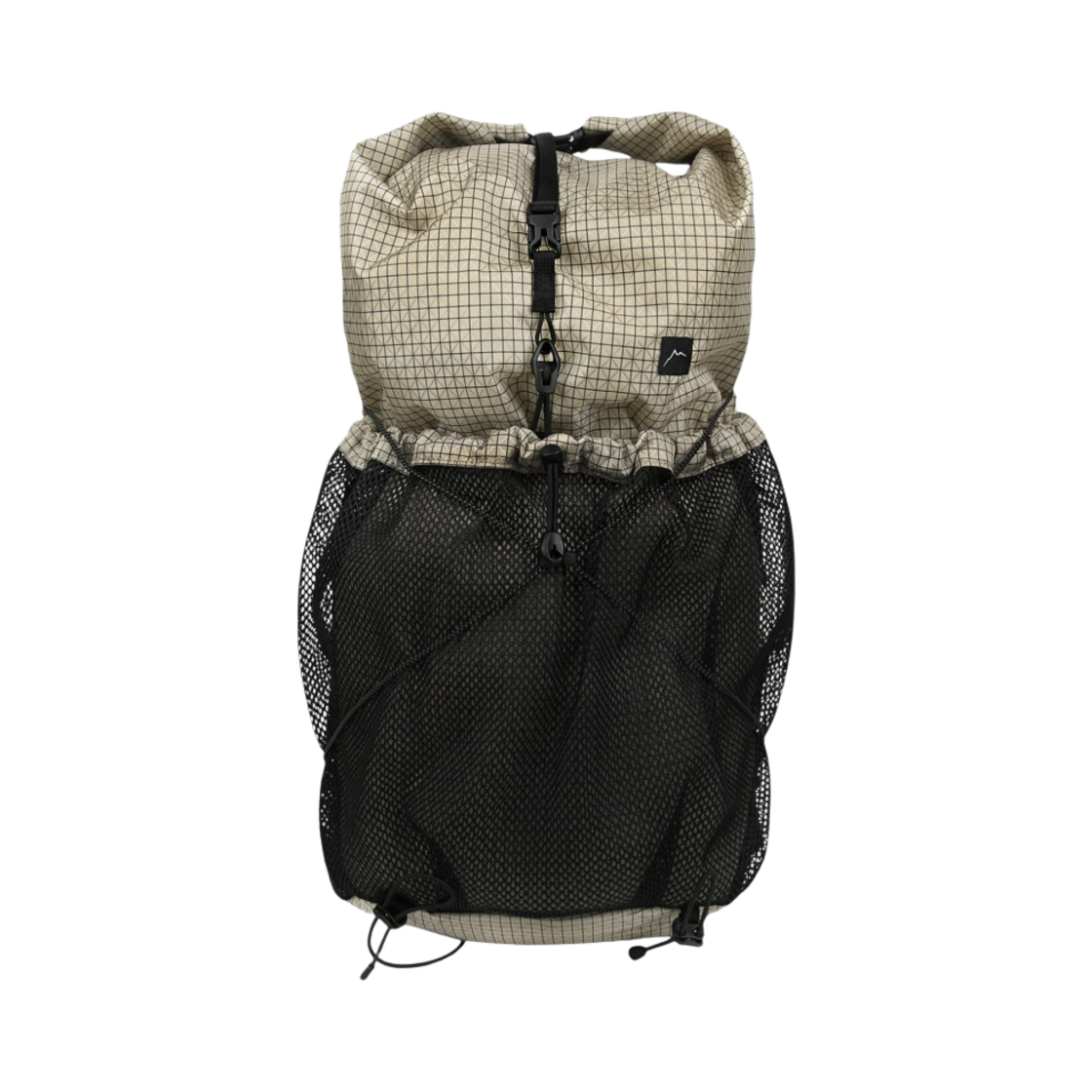 - Cayl Gaya Roll Top B-Grid Beige