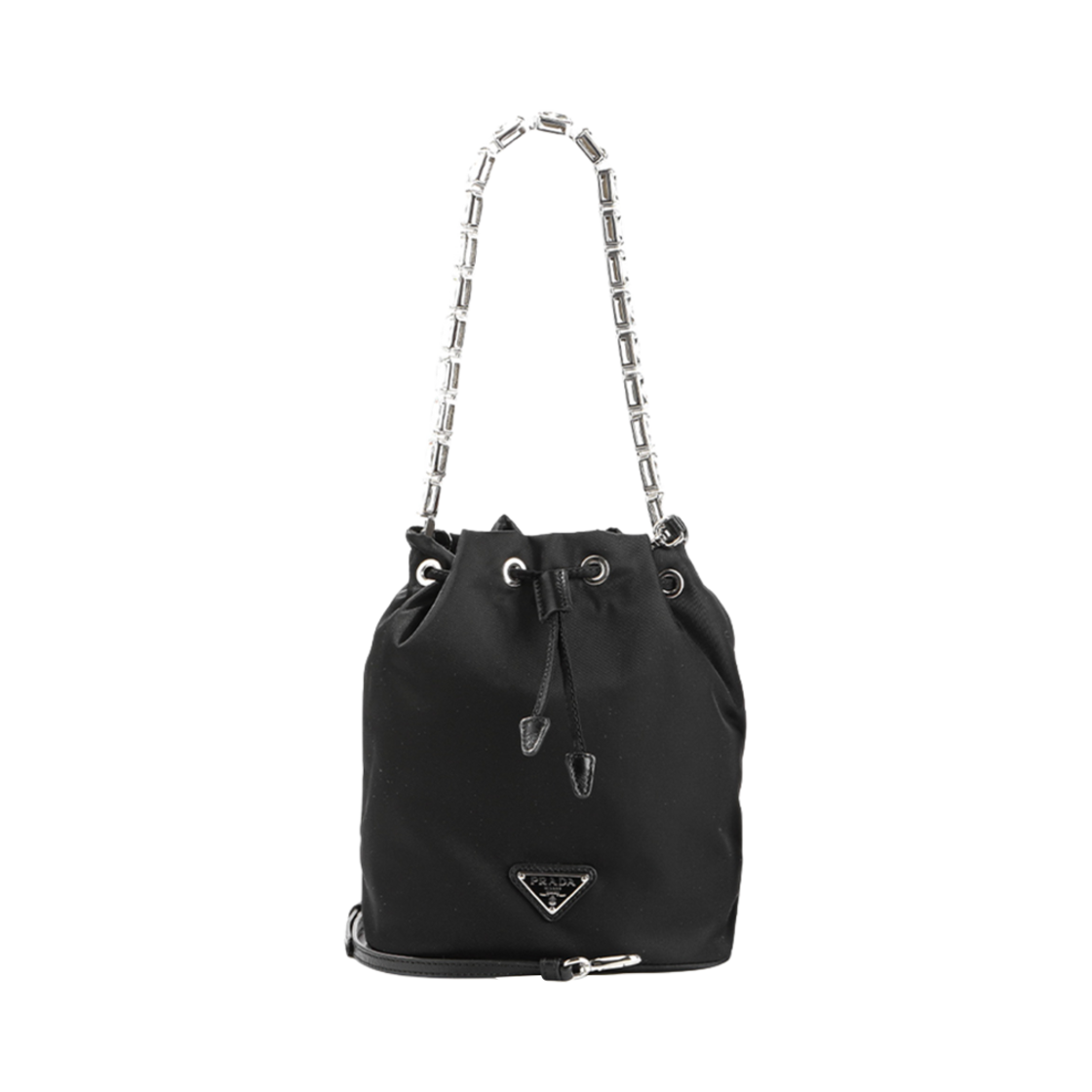 프라다 리나일론 버킷백 블랙(Prada Re-Nylon Bucket Bag Black)
