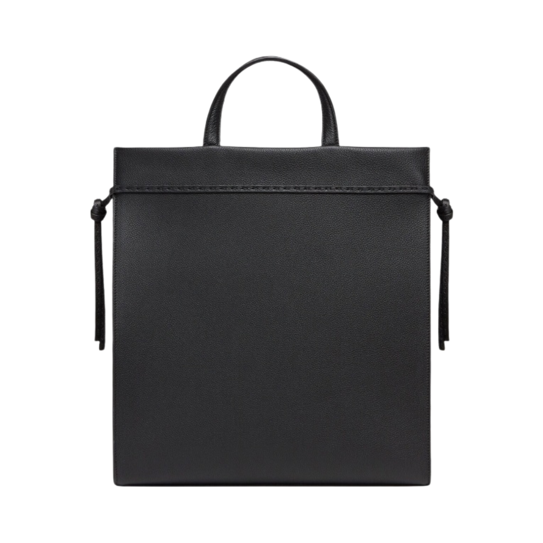 펜디 로마 미디움 고 투 레더 쇼퍼 블랙(Fendi Roma Medium Go To Leather Shopper Black) - 3