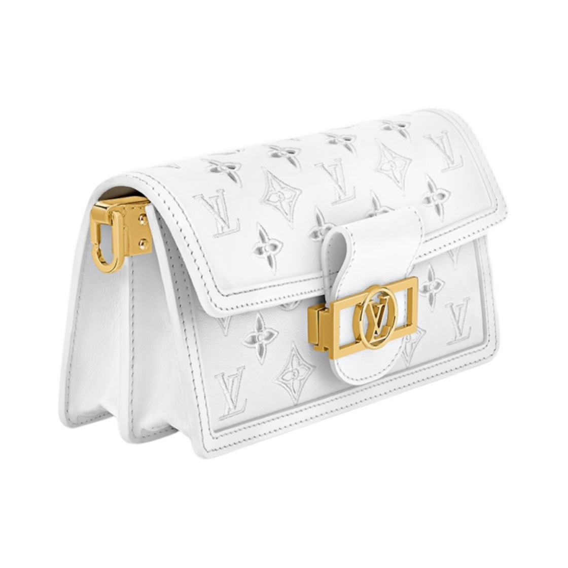 루이비통 도핀 이스트 웨스트 화이트(Louis Vuitton Dauphine East West White) - 2