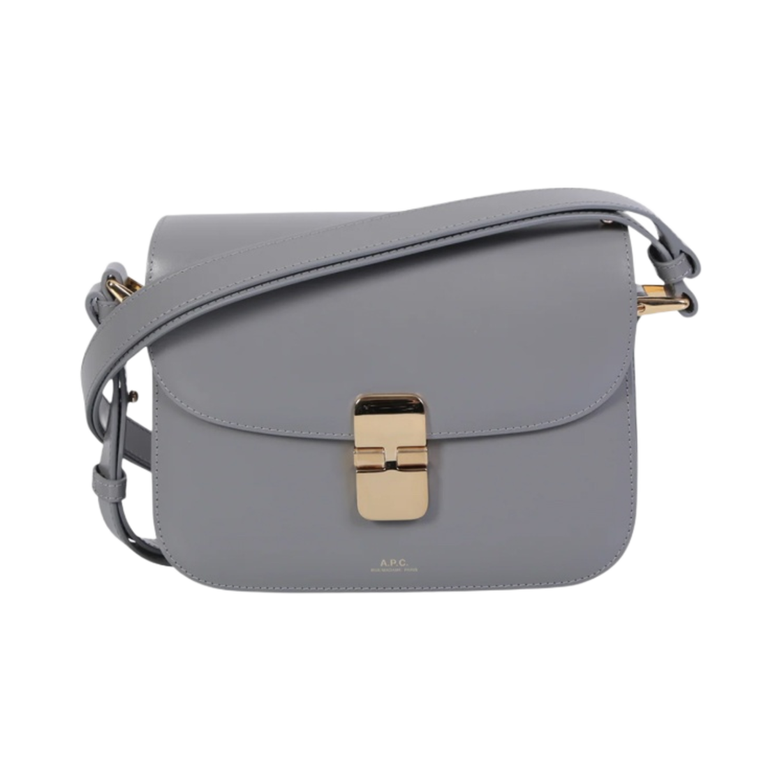 PXBMW-F61413-LAI A.P.C. Grace Small Bag Clay Grey