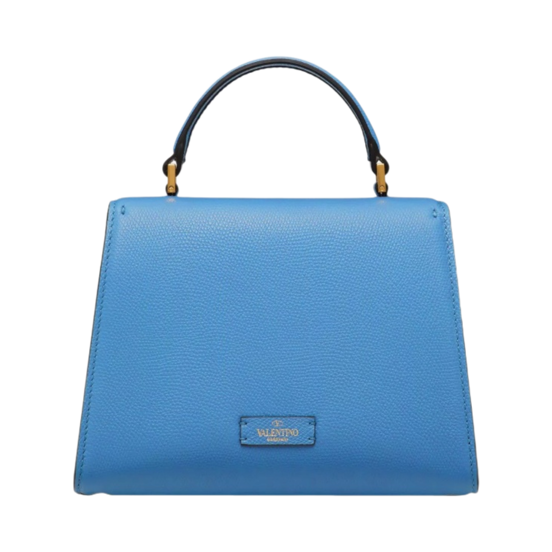발렌티노 스몰 브이슬링 그레이니 카프스킨 핸드백 데님(Valentino Small Vsling Grainy Calfskin Handbag Denim) - 3