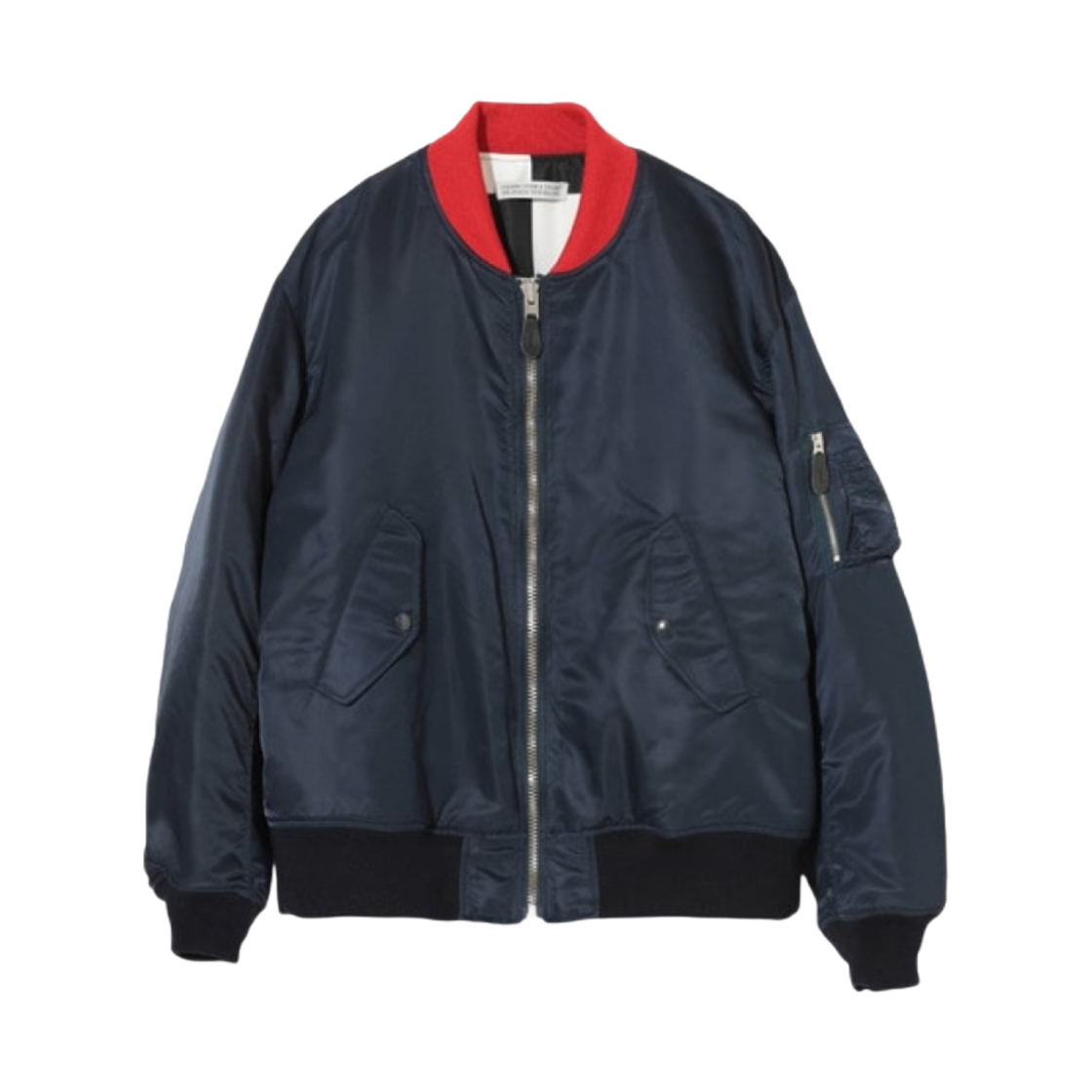 언더커버 x 프라그먼트 UC2C9209-2 리버시블 MA-1 자켓 네이비(Undercover x Fragment UC2C9209-2 Reversible MA-1 Jacket Navy)
