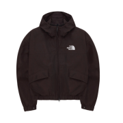 (W) The North Face White Label Neilton Jacket Dark Brown