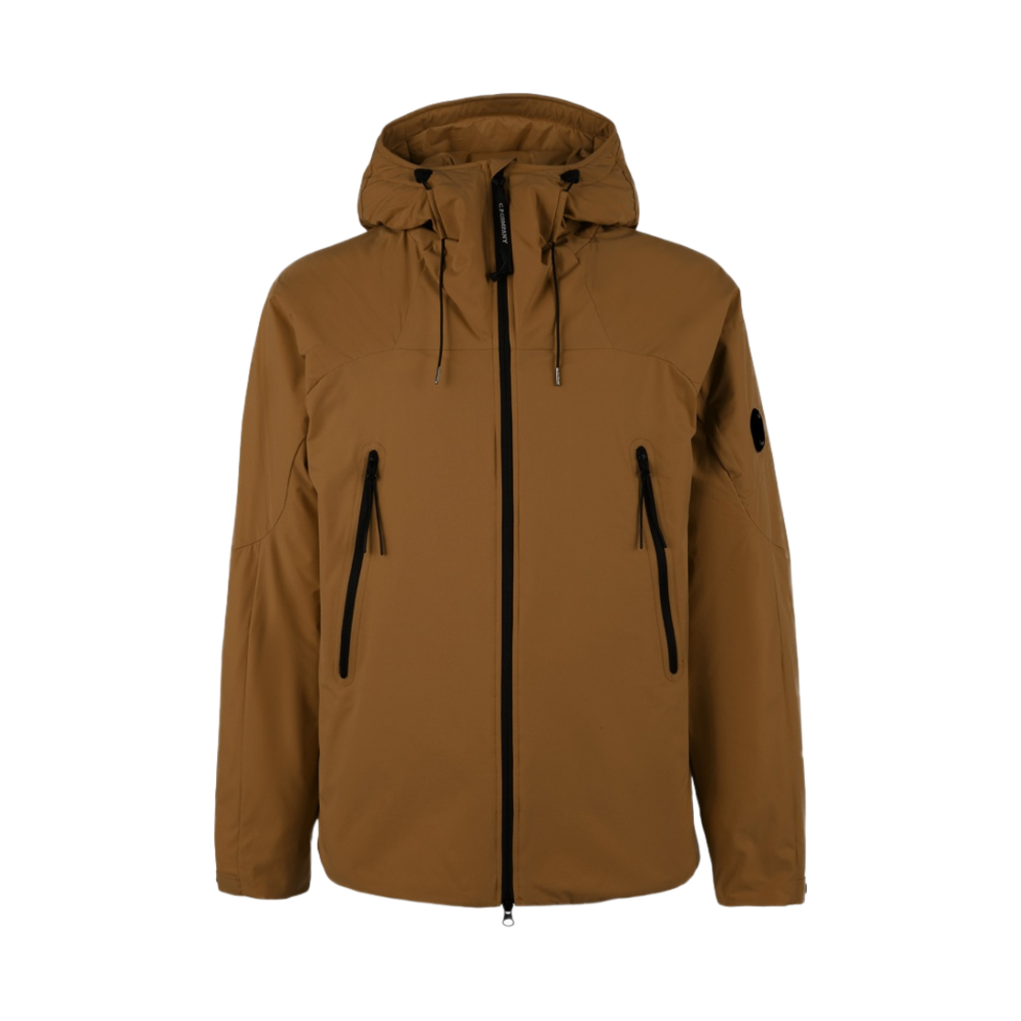 C.P. 컴퍼니 프로텍 후드 자켓 브론즈 브라운 - 22FW(C.P. Company Pro-Tek Hooded Jacket Bronze Brown - 22FW) - 1